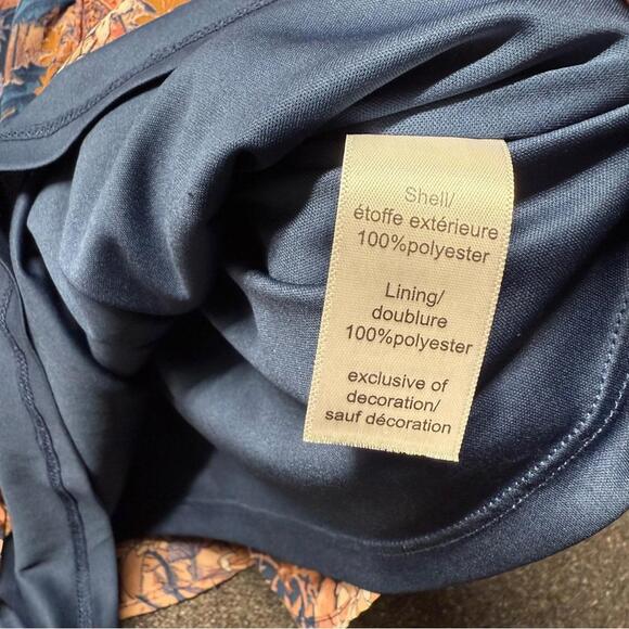 Maurices Plus Size Patchwork Babydoll Blouse 1X - Picture 11 of 11